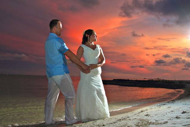 Wedding couple