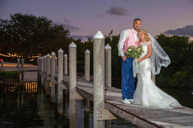 Wedding couple