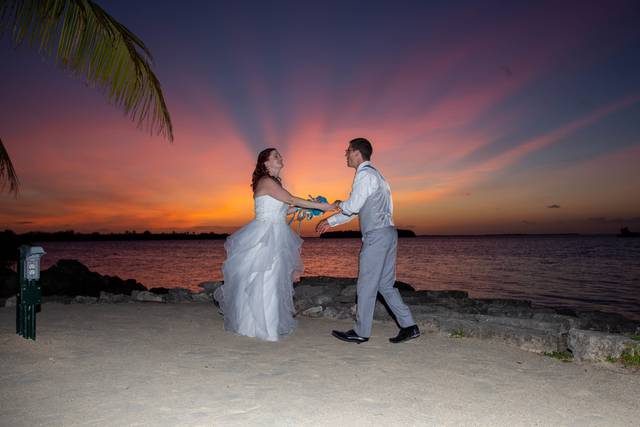 Wedding couple