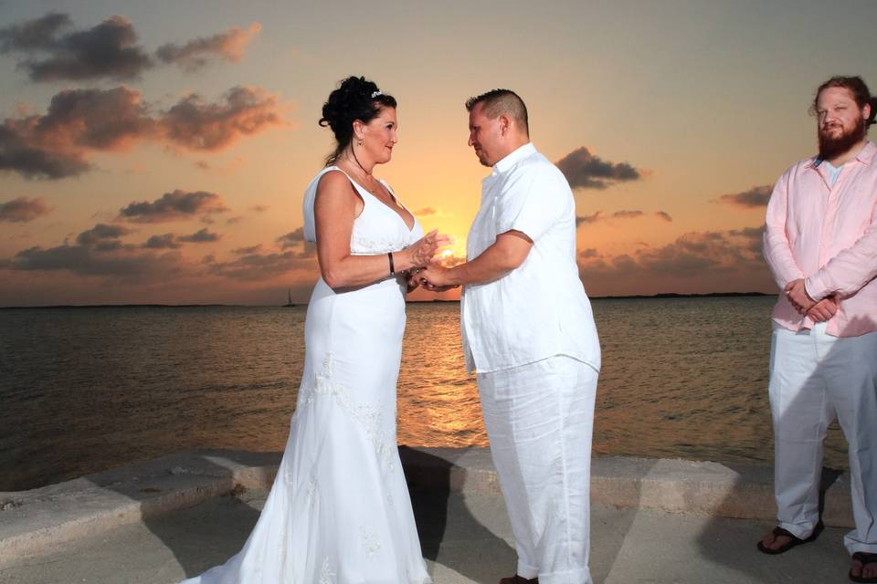 Becky Jo & Kurt Key Largo