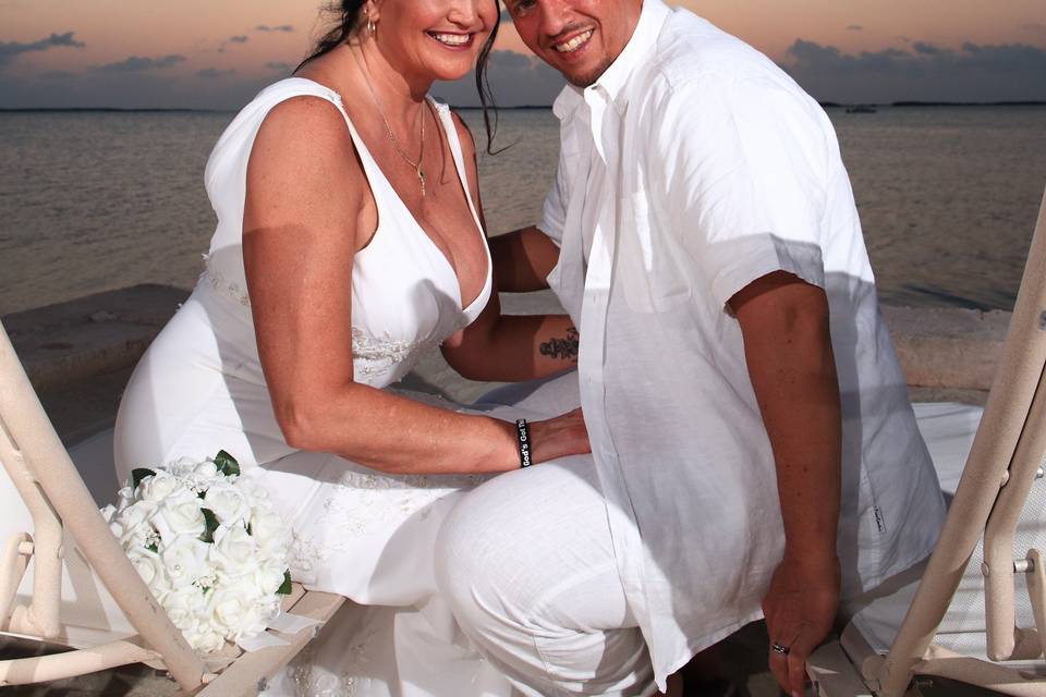 Couple on the beach