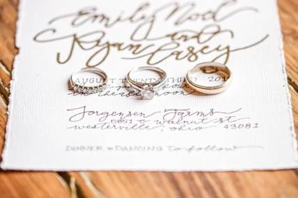 Rings and invites