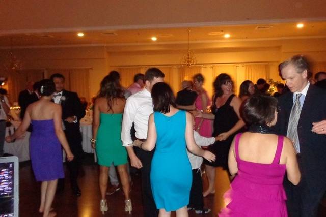 Wedding celebration