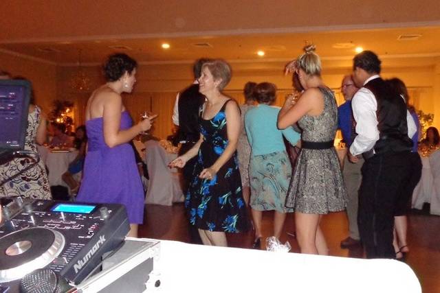 Wedding celebration