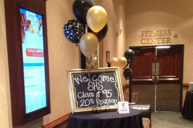 20th High School Reunion