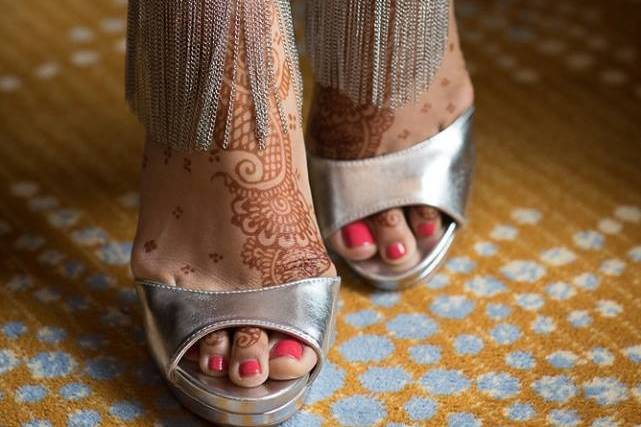 Bridal shoes