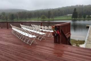 Outdoor wedding