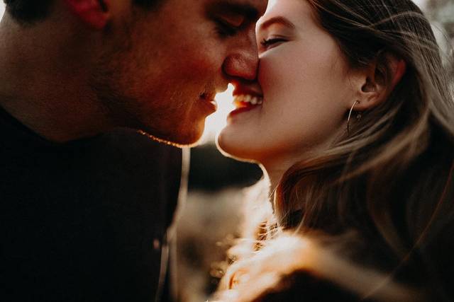 Sunlight illuminating love