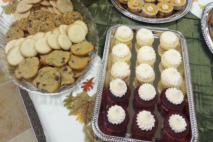 Cookies and cupcakes