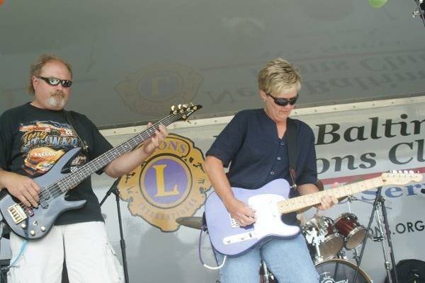 Live Sound for Blueberry Fest
Ginger Young Band
