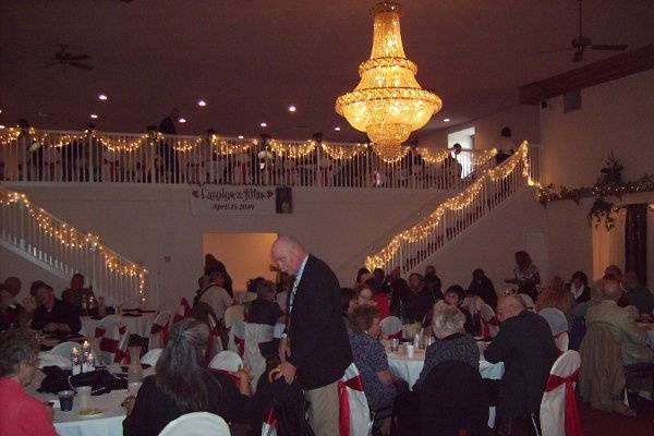 Wedding reception