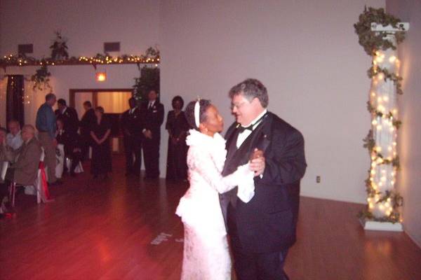 John and Caroline.  Bridal Dance.