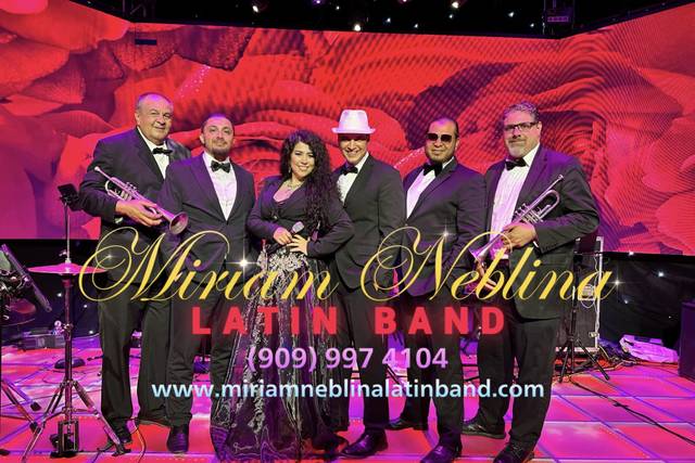 Miriam Neblina Latin Band