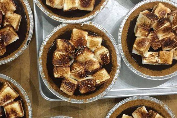 Pumpkin pies