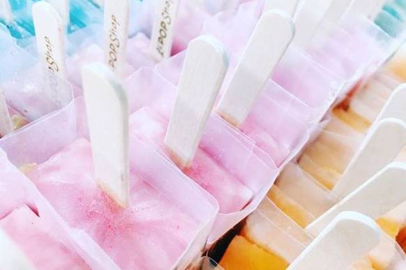 Assorted popsicles