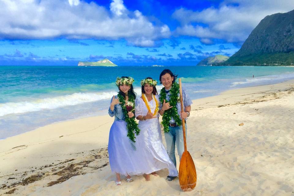 Hawaiian Aloha Blessings