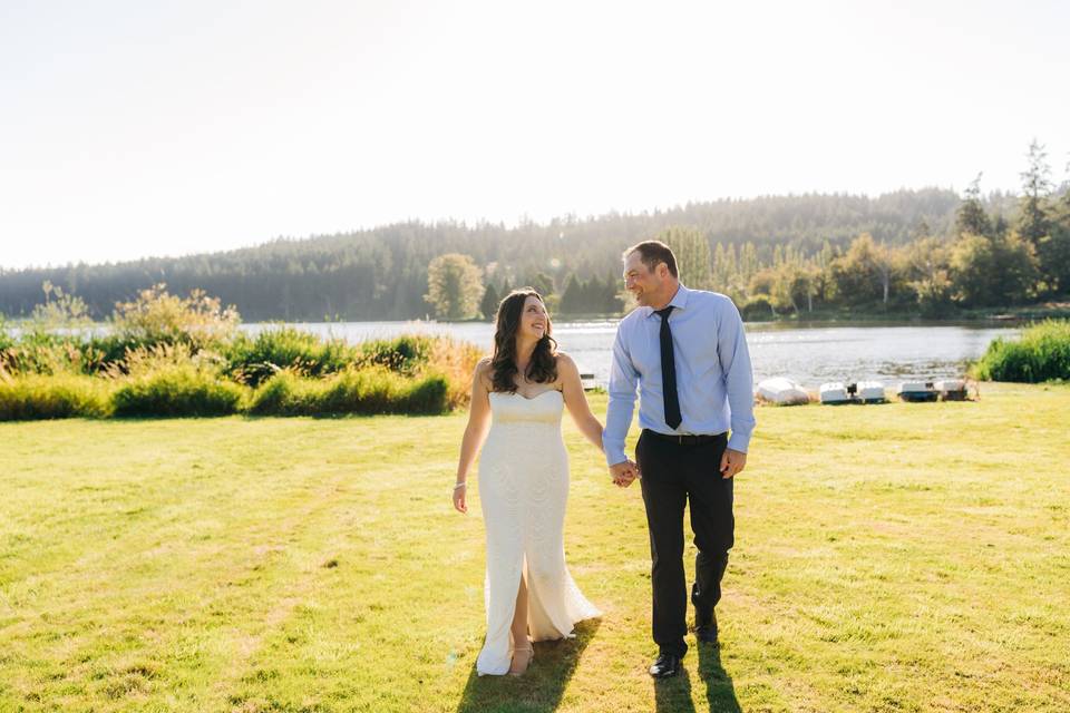 Whidbey Island wedding