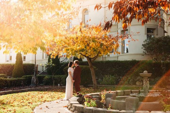 Port Townsend wedding