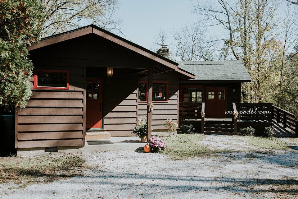 Cabin on the property