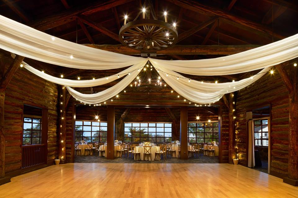 Reception space