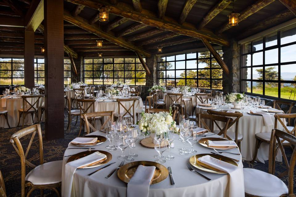 Reception space