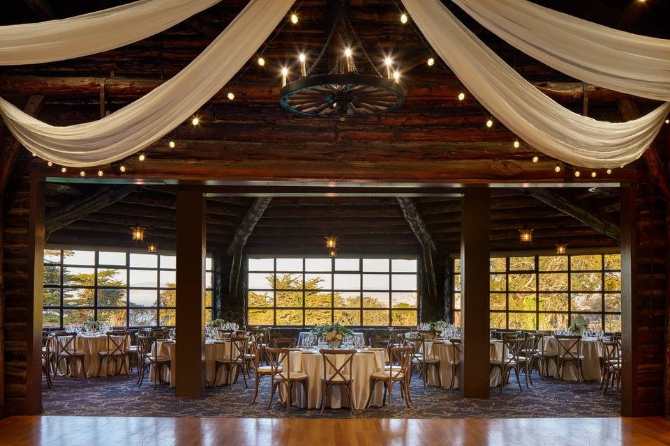 Reception site
