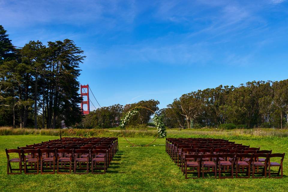 Ceremony site