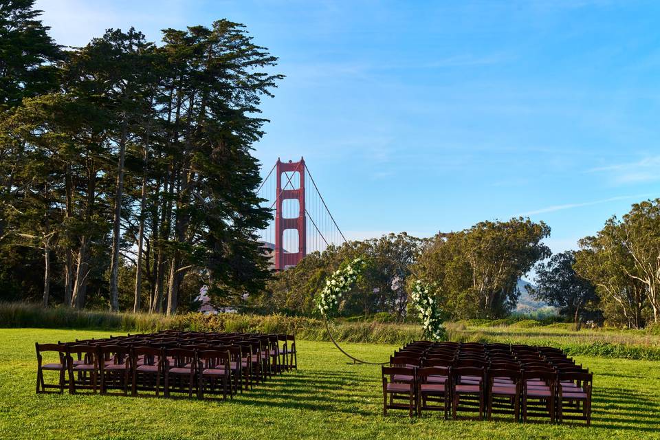 Ceremony site