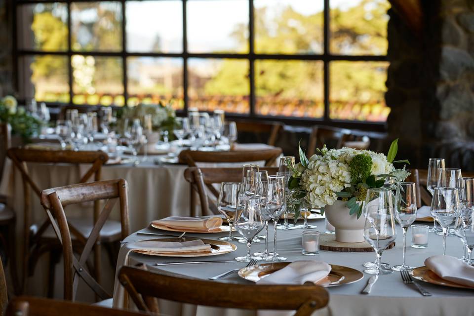 Reception site