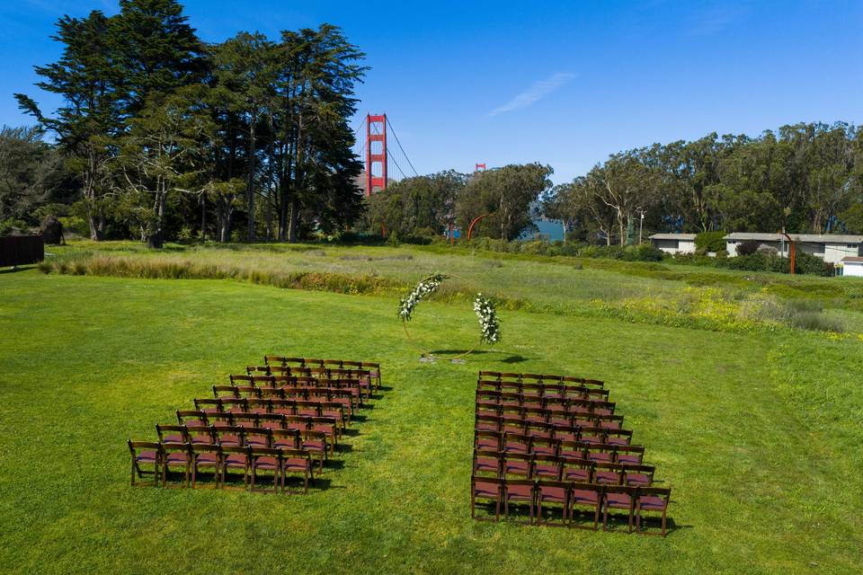 Ceremony site