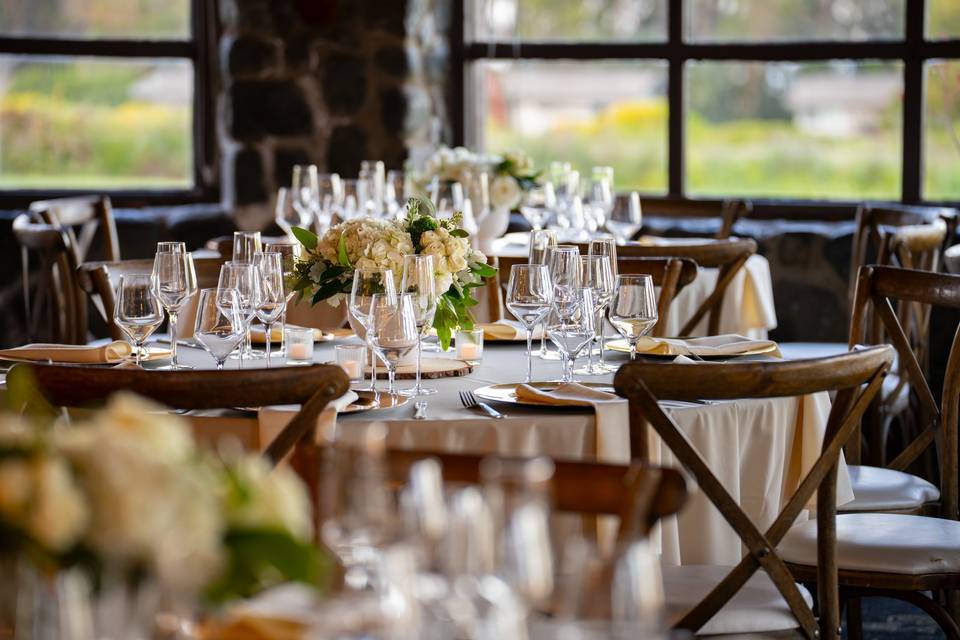 Reception site