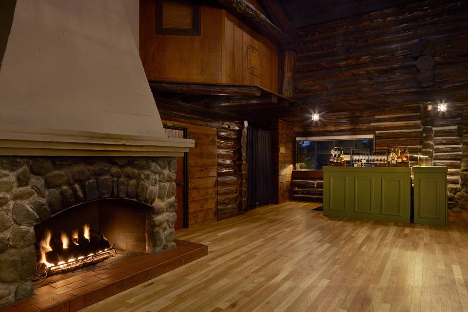 Bar area