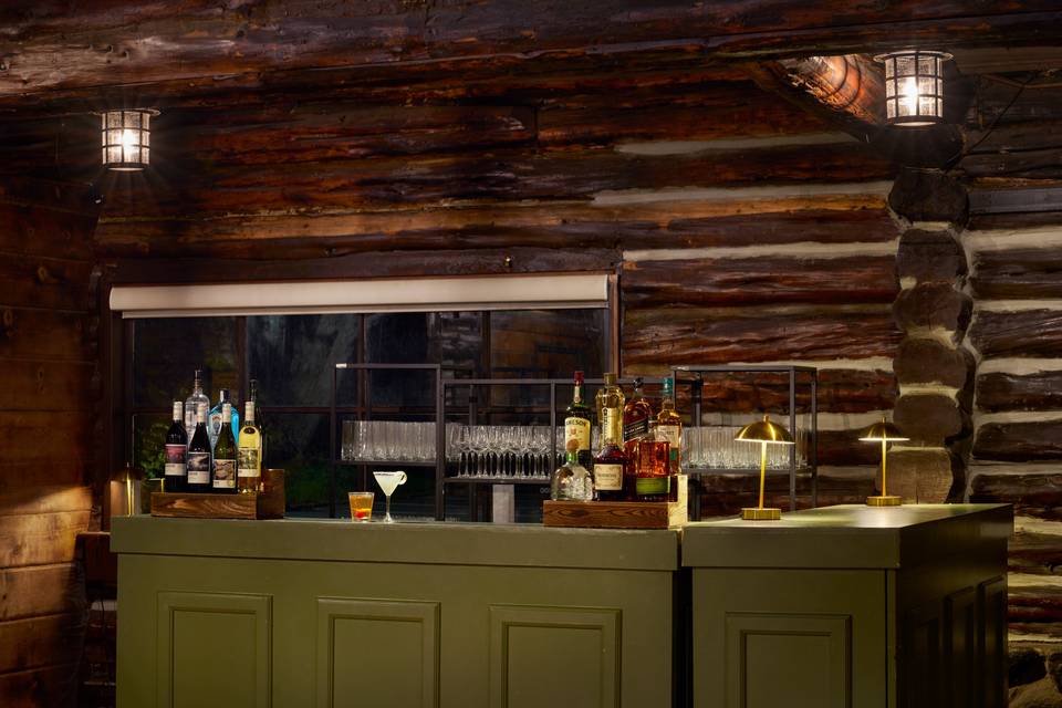 Bar area