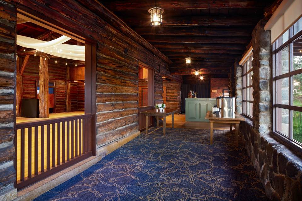 Bar area