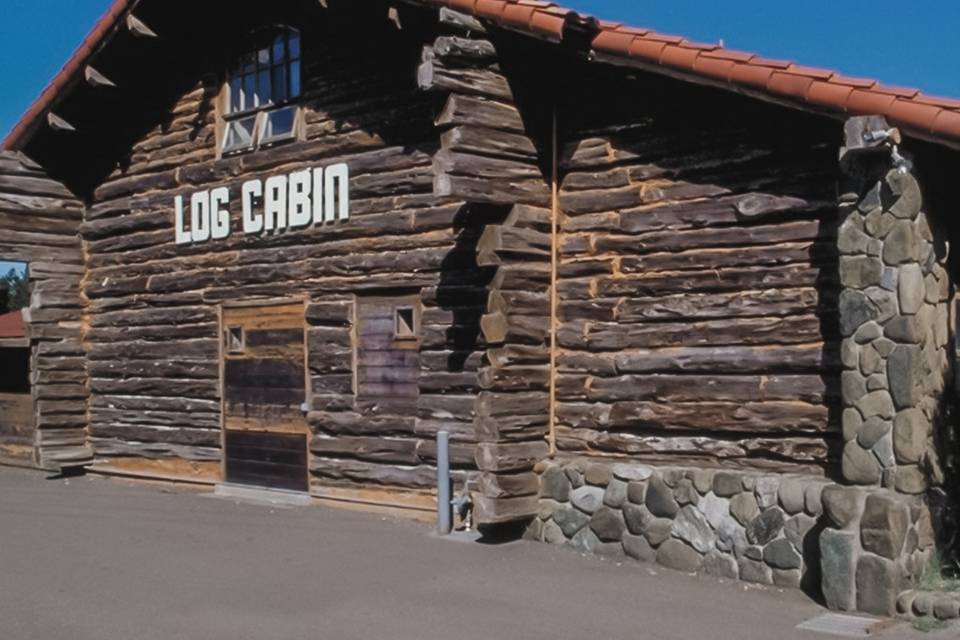 Rustic Log Cabin