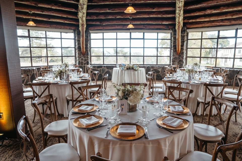 Indoor reception
