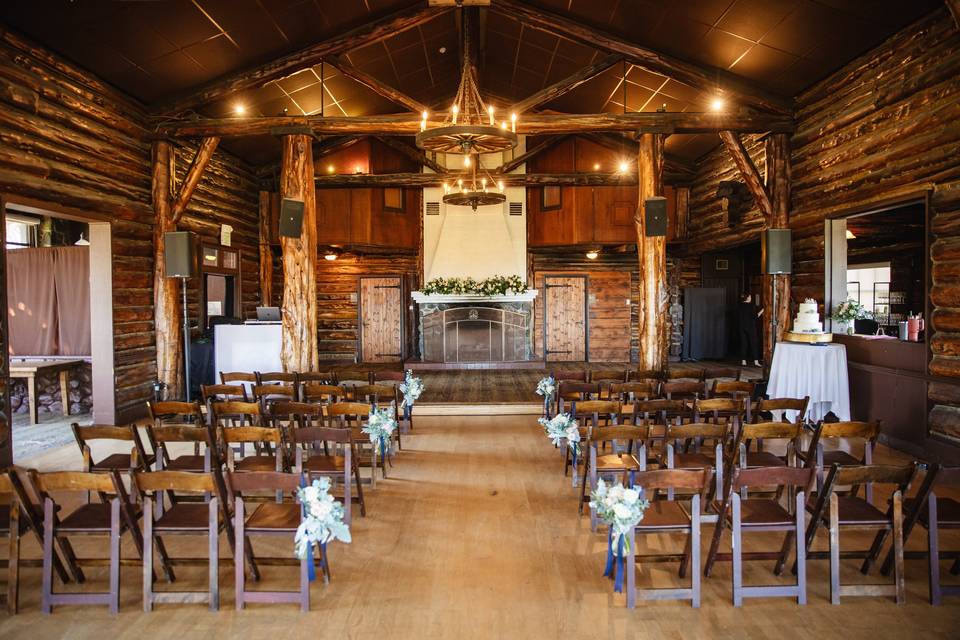 Indoor ceremony