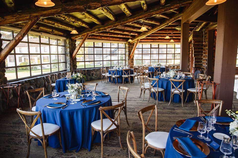 Indoor reception