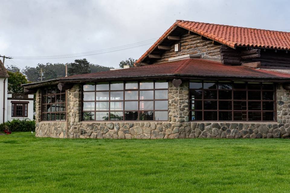 Log Cabin at the Presidio