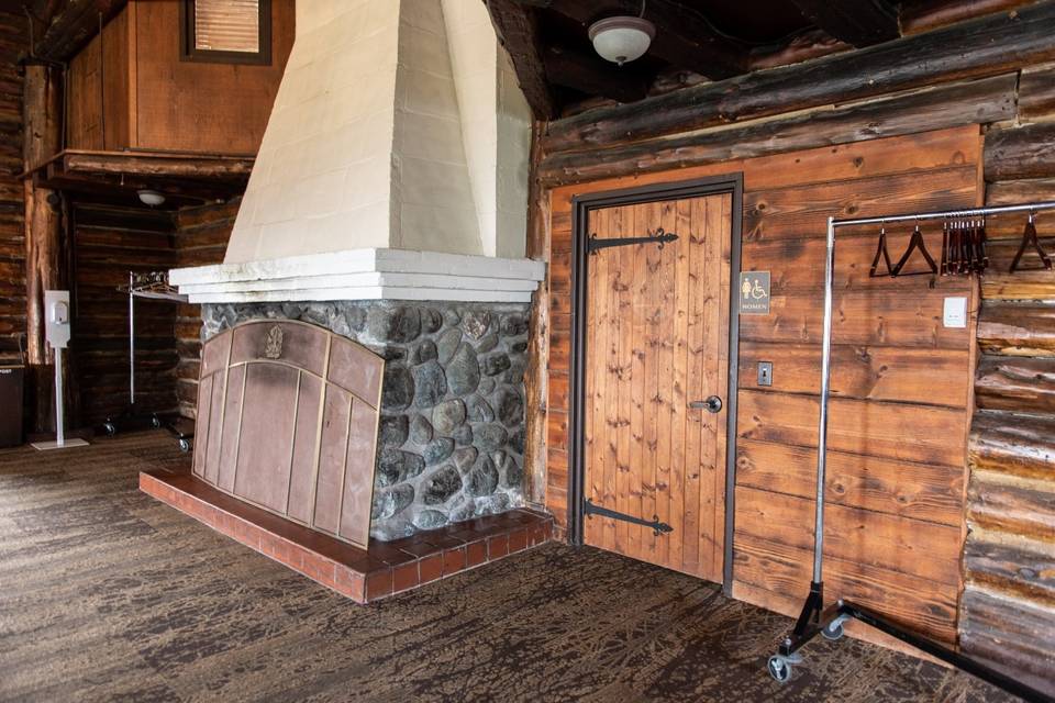 Log Cabin at the Presidio