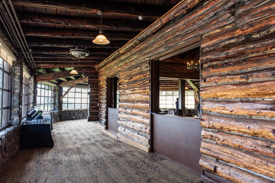 Log Cabin at the Presidio