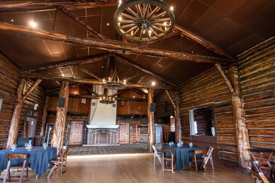 Log Cabin at the Presidio