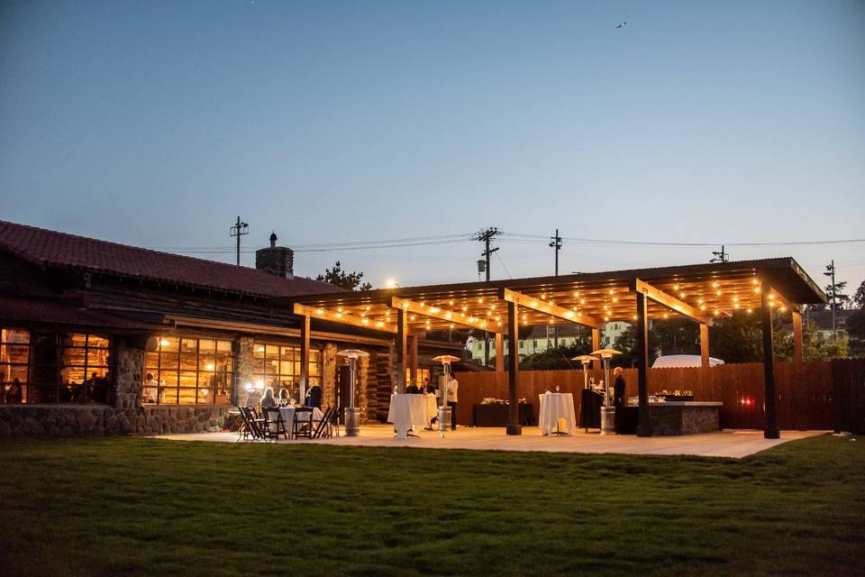 Presidio Log Cabin