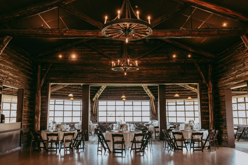 Indoor reception