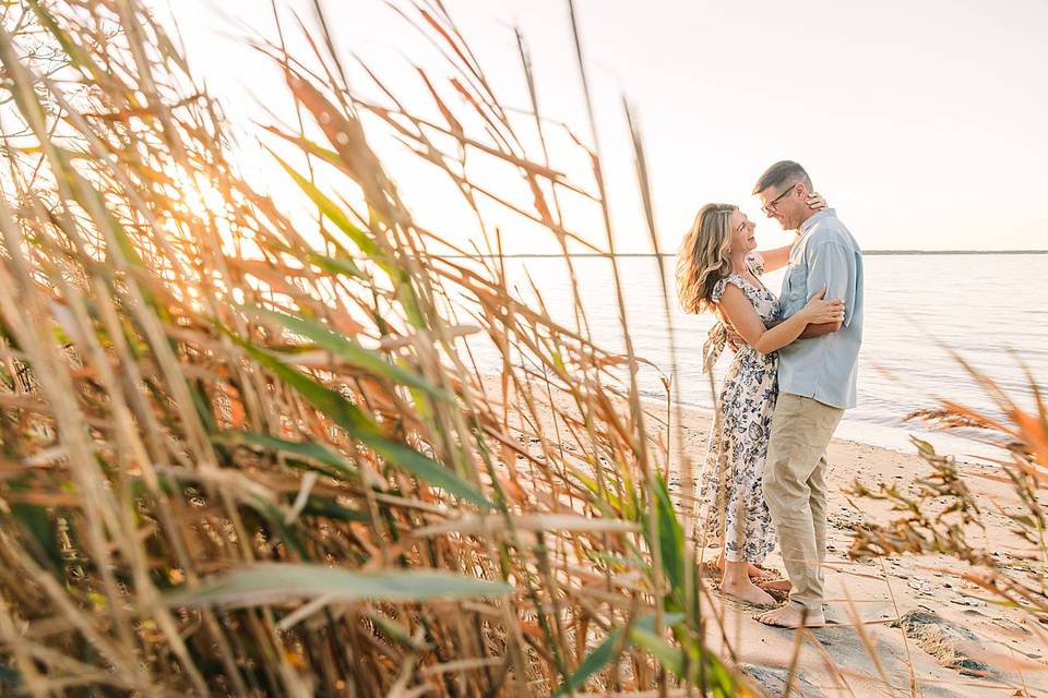 Engagement at the Beach
