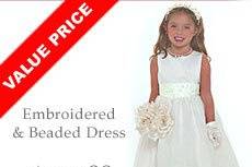 Flower Girl Dress For Less