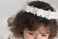 Head pieces for flower girls
