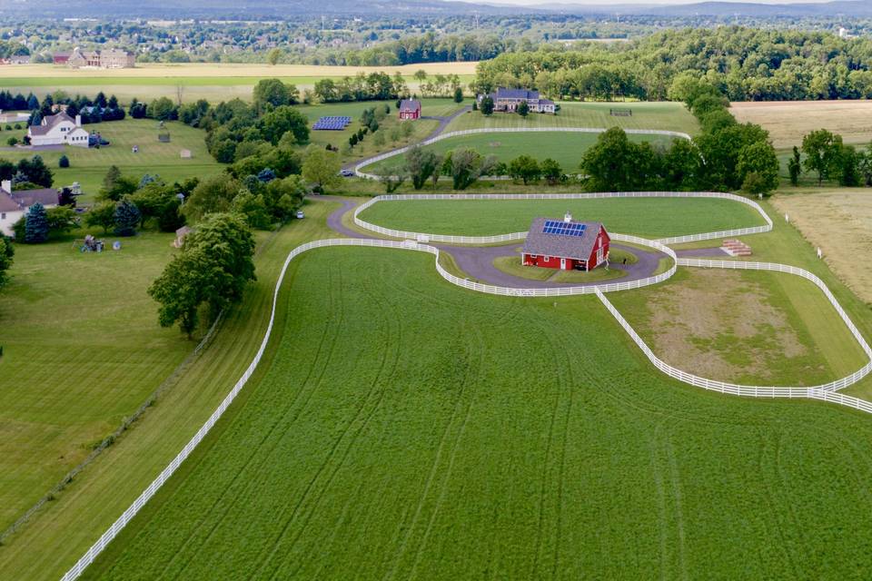 Chestnut Hills Farm View