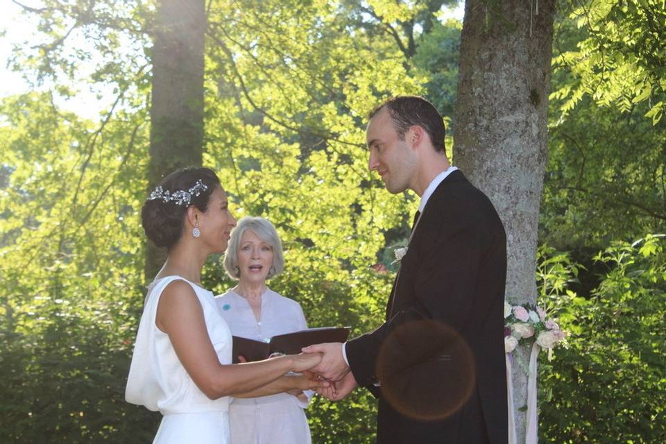 Ceremony in the Park