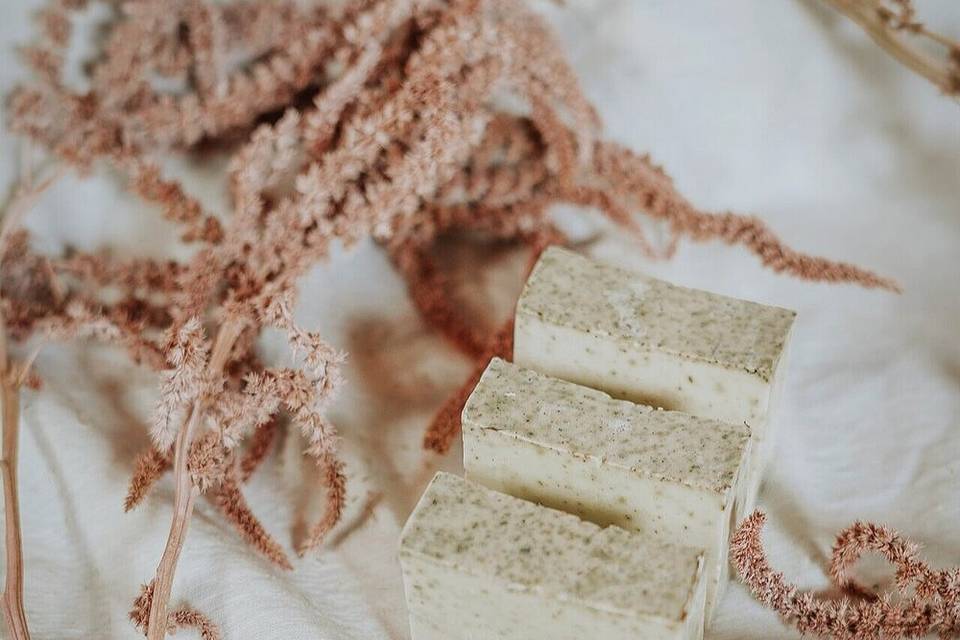 Handmade soaps